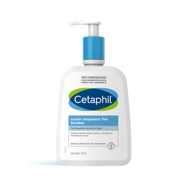 Limpiador Piel Sensible Frasco - Cetaphil 473 Ml