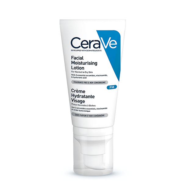 Loción Hidratante De Rostro - Cerave