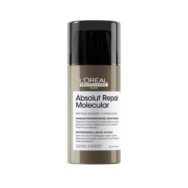 Mascarilla Reparadora Leave-In Absolut Repair Molecular - Loreal Professionnel