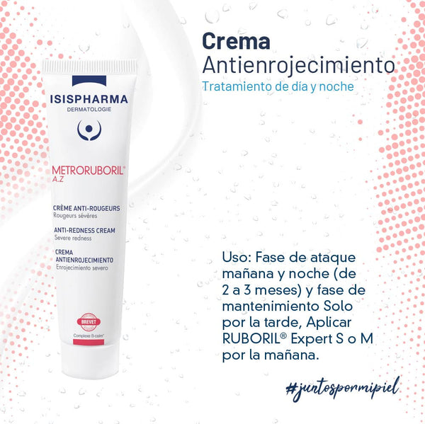 Metroruboril Az Crema - Isispharma