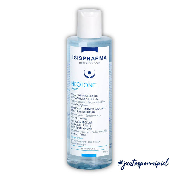 Solución Micelar Neotone Aqua - Isispharma