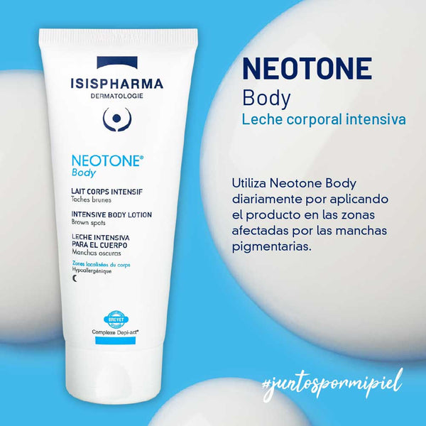 Leche Corporal Neotone Body - Isispharma