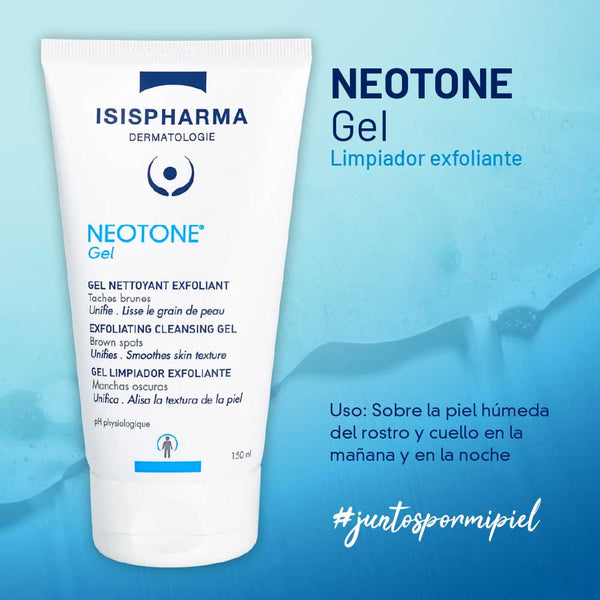 Neotone Gel Limpiador Exfoliante - Isispharma