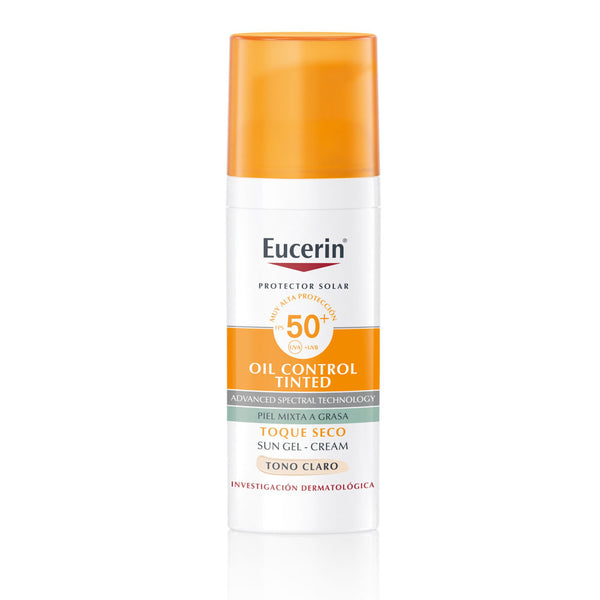 Eucerin Sun Oil Control Tono Claro