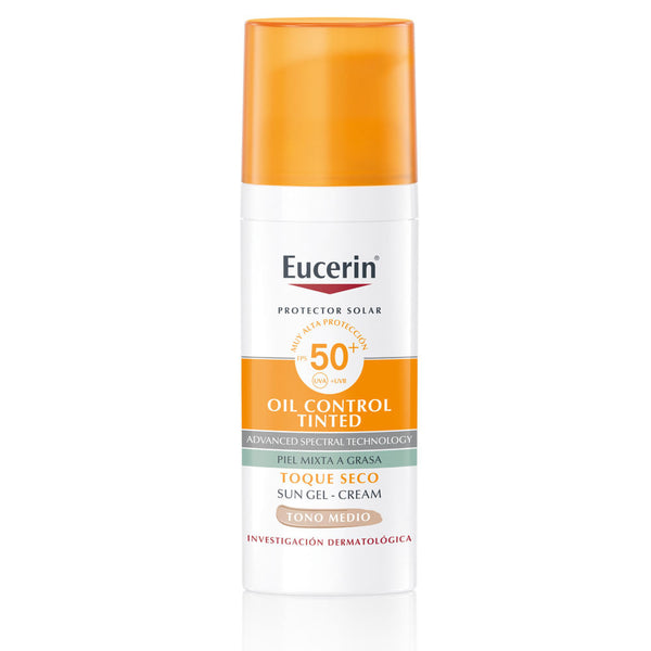Eucerin Sun Oil Control Tono Medio