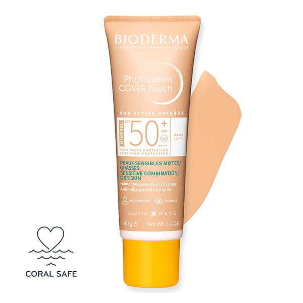 Photoderm Cover Touch Claro Spf 50 - Bioderma