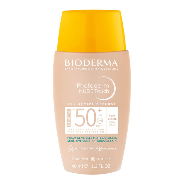 Photoderm Nude Touch Very Light Spf 50+ - Bioderma