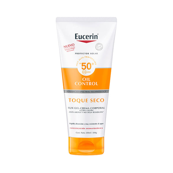 Eucerin Sun Gel Toque Seco