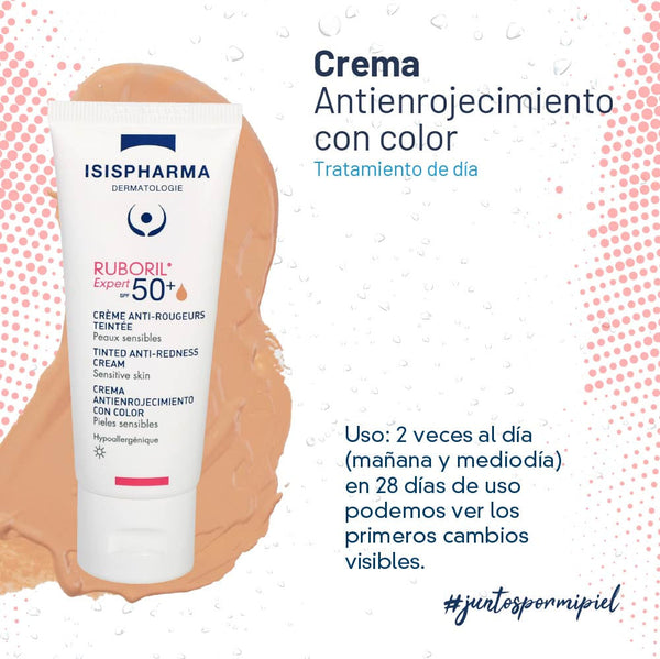 Ruboril Expert Spf50+ - Isispharma