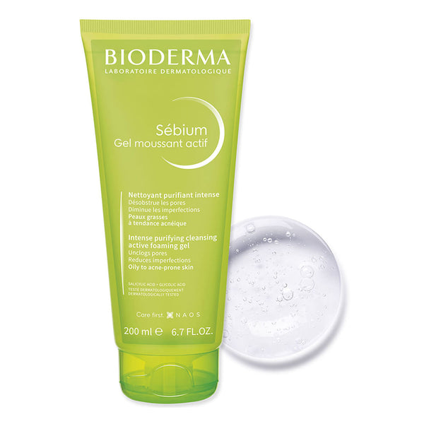 Sébium Gel Mousaant Actif - Bioderma
