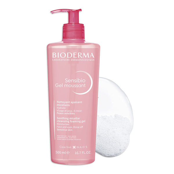 Sensibio Gel Moussant - Bioderma