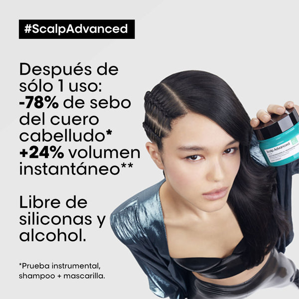 Shampoo Scalp Advanced Anti Grasa - Loreal Professionnel