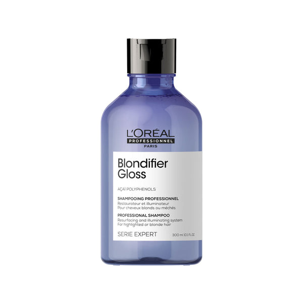 Shampoo Blondifier Gloss Nutrición Y Cuidado Del Rubio - Loreal Professionnel