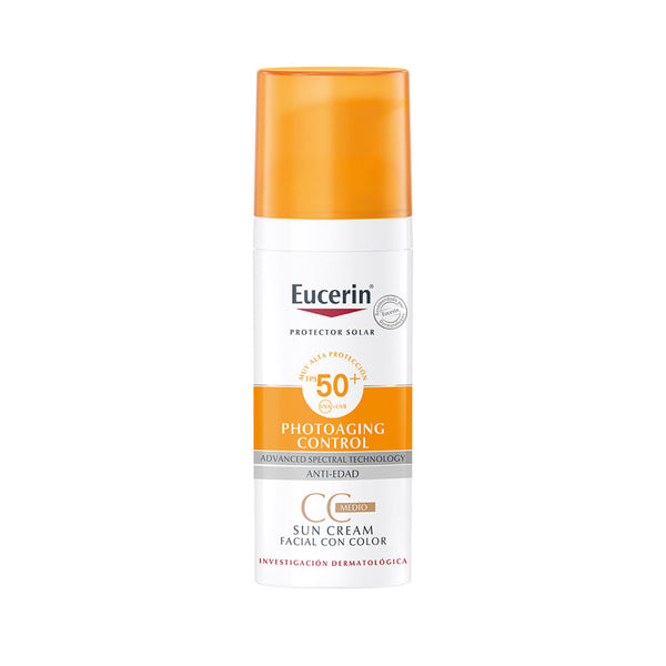 Eucerin Sun Anti Edad Tono Medio
