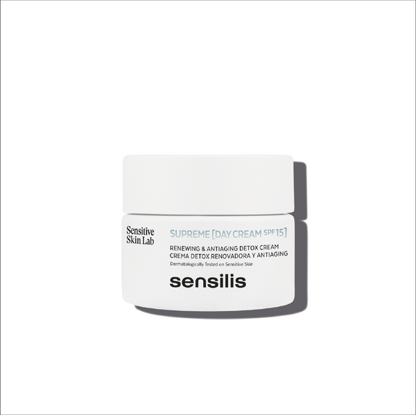 Supreme Crema De Día Renovadora Spf 15 - Sensilis