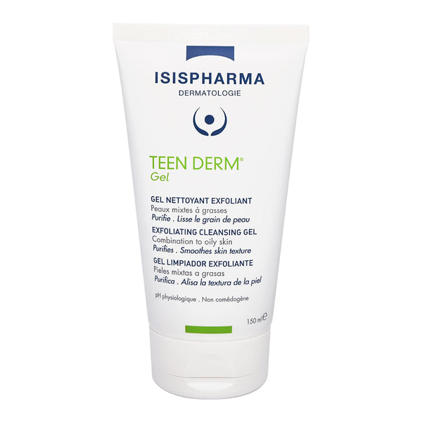 Teen Derm Gel Limpiador Exfoliante - Isispharma