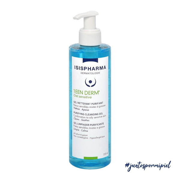 Teen Derm Gel Sensitive - Isispharma