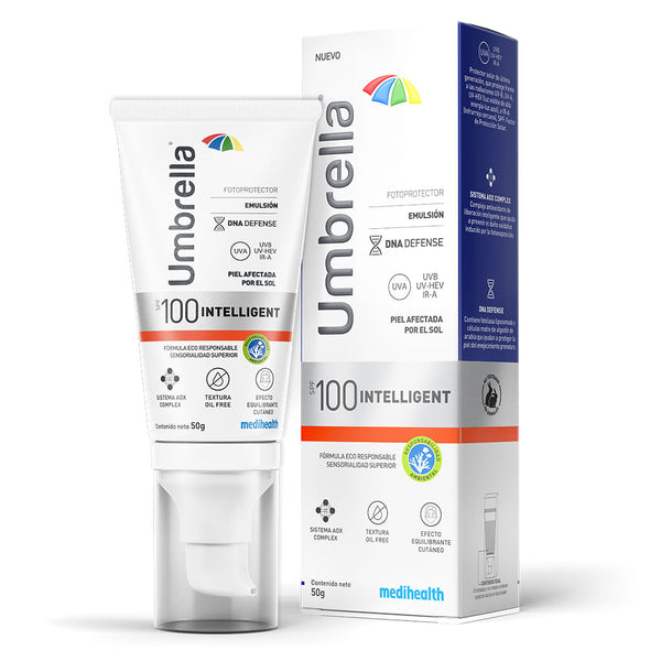 Umbrella Intelligent Spf100 Medihealth