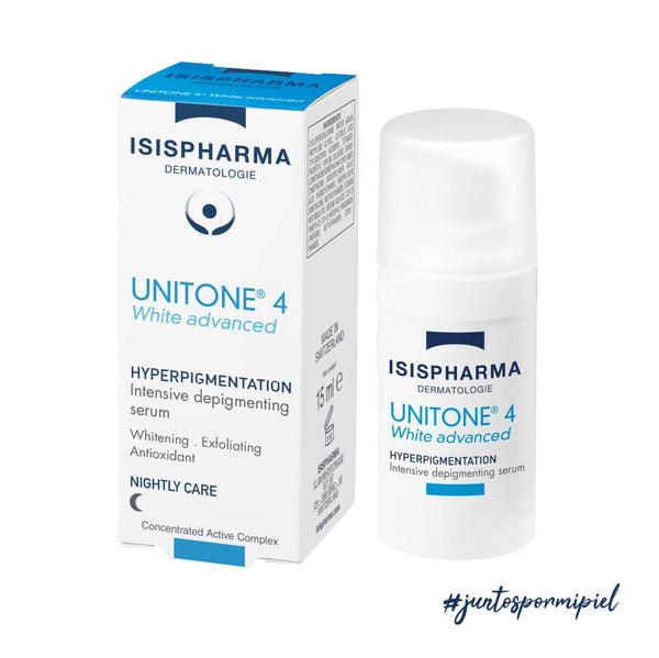 Unitone 4 White Advanced Serum - Isispharma