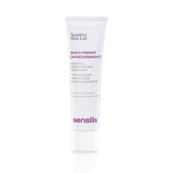 Skin D-Pigment Aha10 Overnight - Sensilis