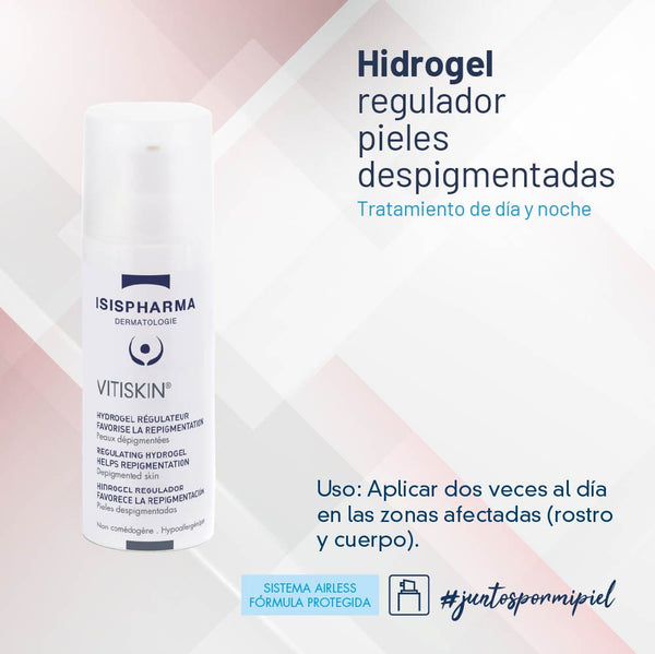 Hidrogel Regulardor Vitiskin - Isispharma